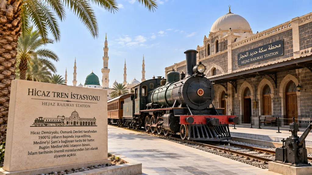 Hicaz Tren İstasyonu