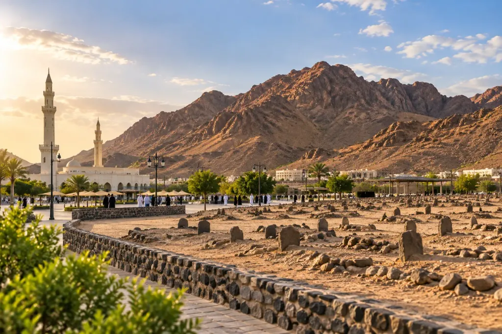 Uhud Şehitliği